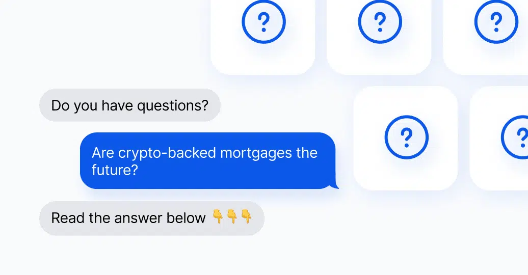 Are crypto-backed mortgages the future?
