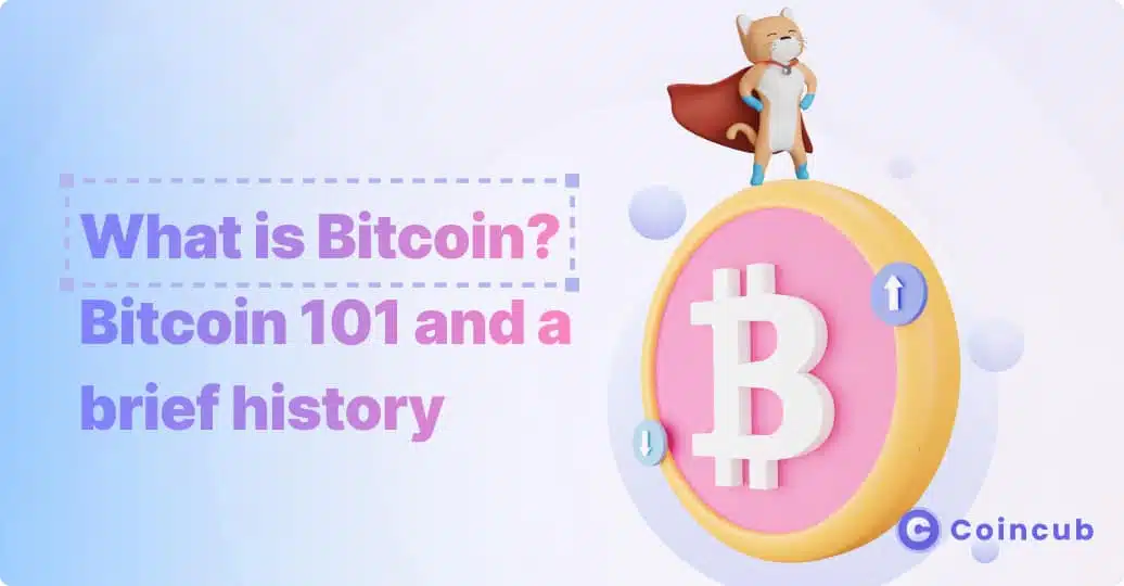 What is bitcoin? Bitcoin 101 and a brief history