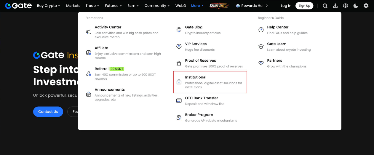 Gate.io Review 2024 Institutional Services Gate Review 2025