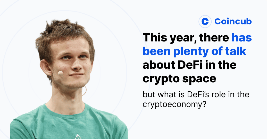 What is the place of DeFi in the cryptoverse? The next stage in crypto’s evolution