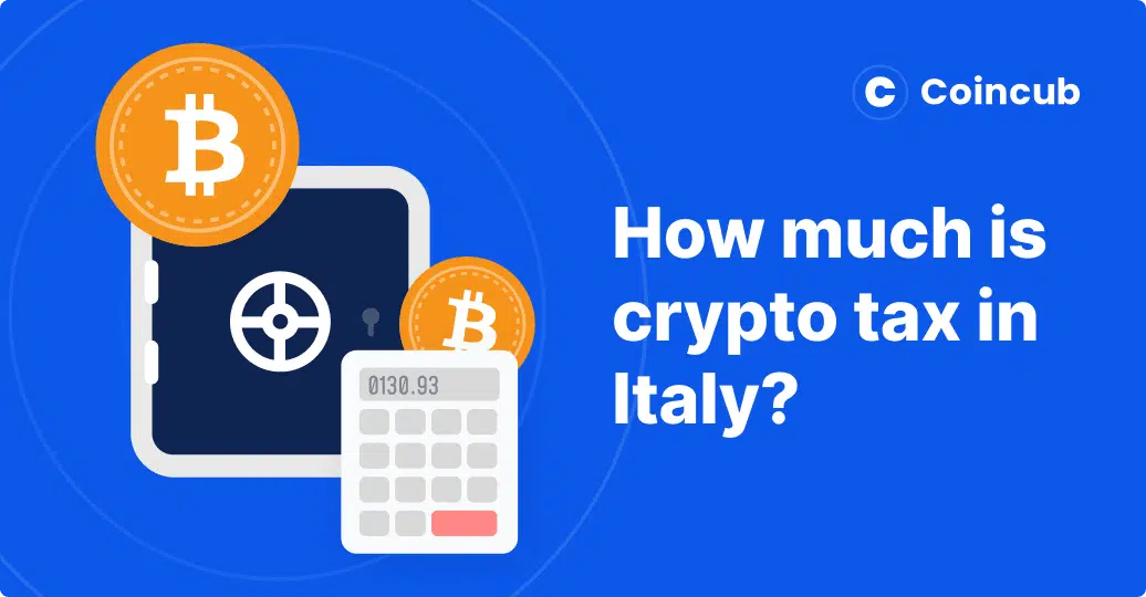 How much is crypto tax in Italy?
