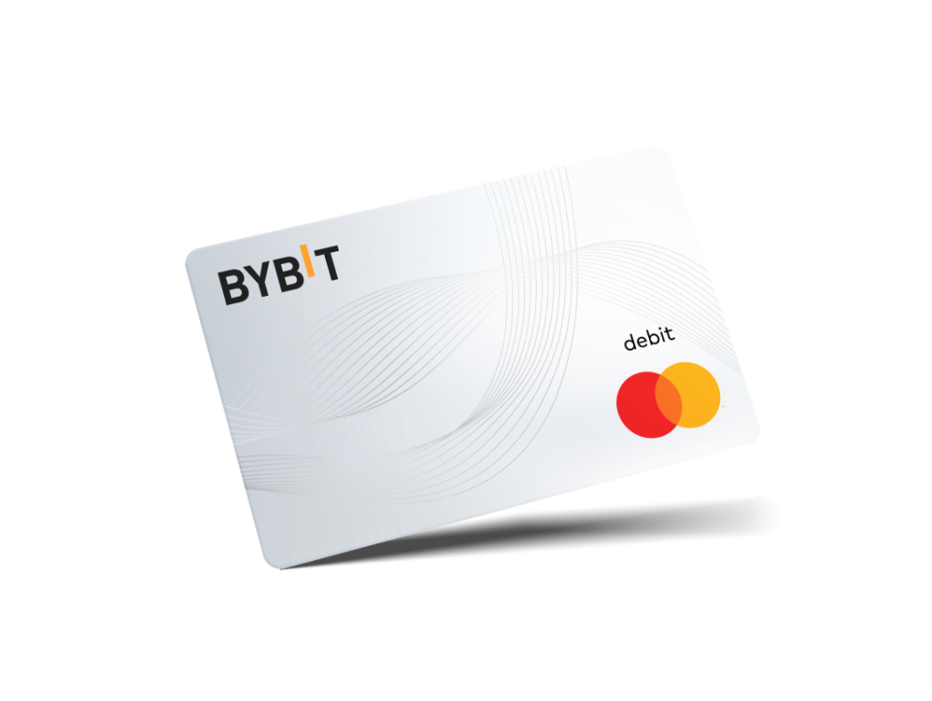 Bybit Card Mockup Tilt