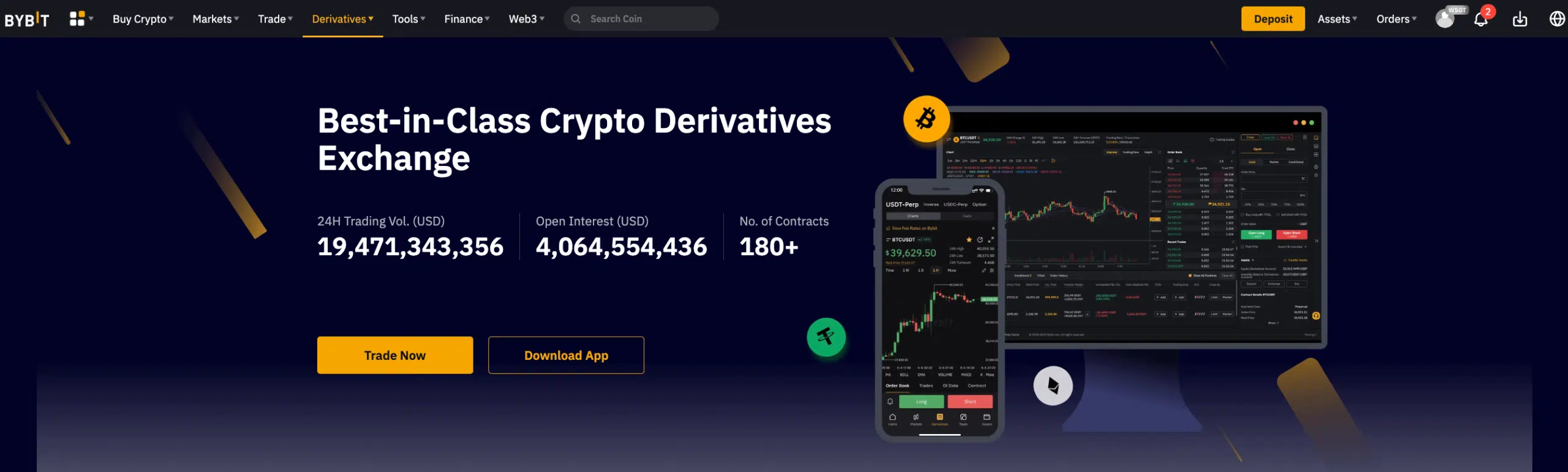Bybit’s advanced trading features for crypto traders