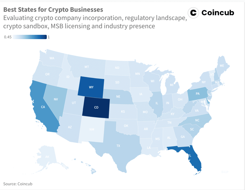 USA MAP crypto MSB