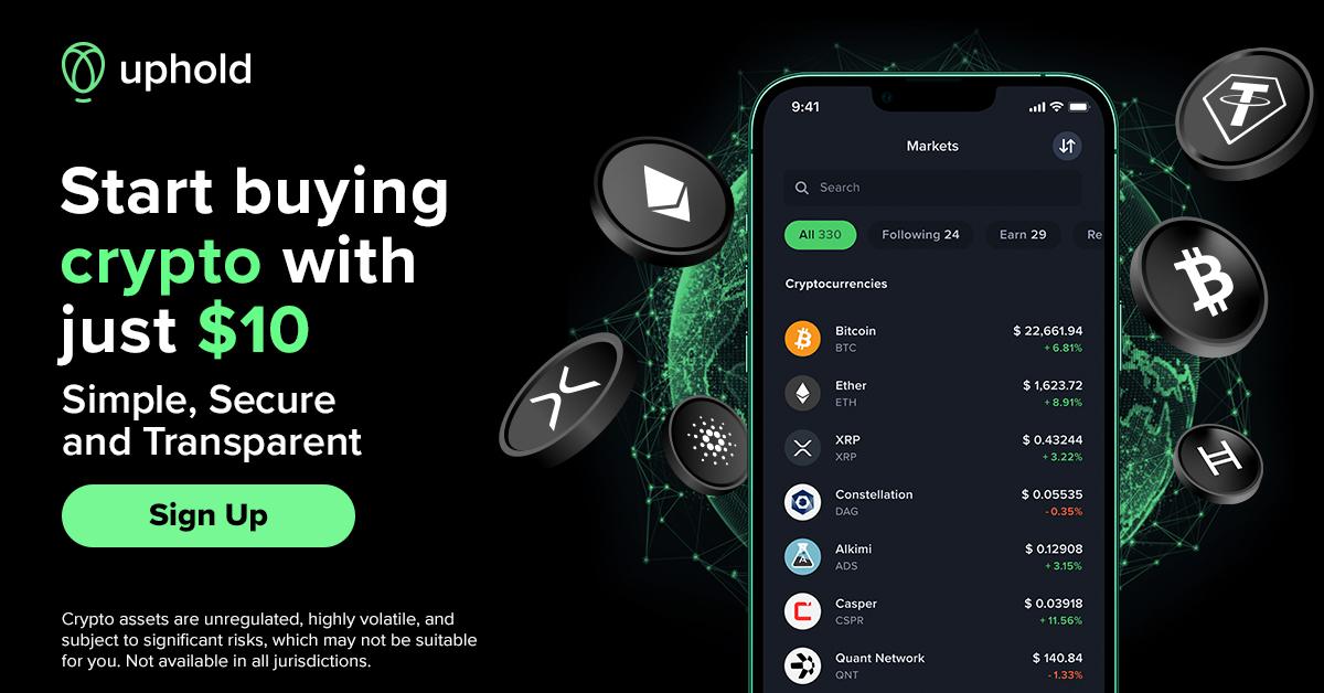 Uphold Review 2024 Buy Bitcoin, XRP, & Ethereum Online