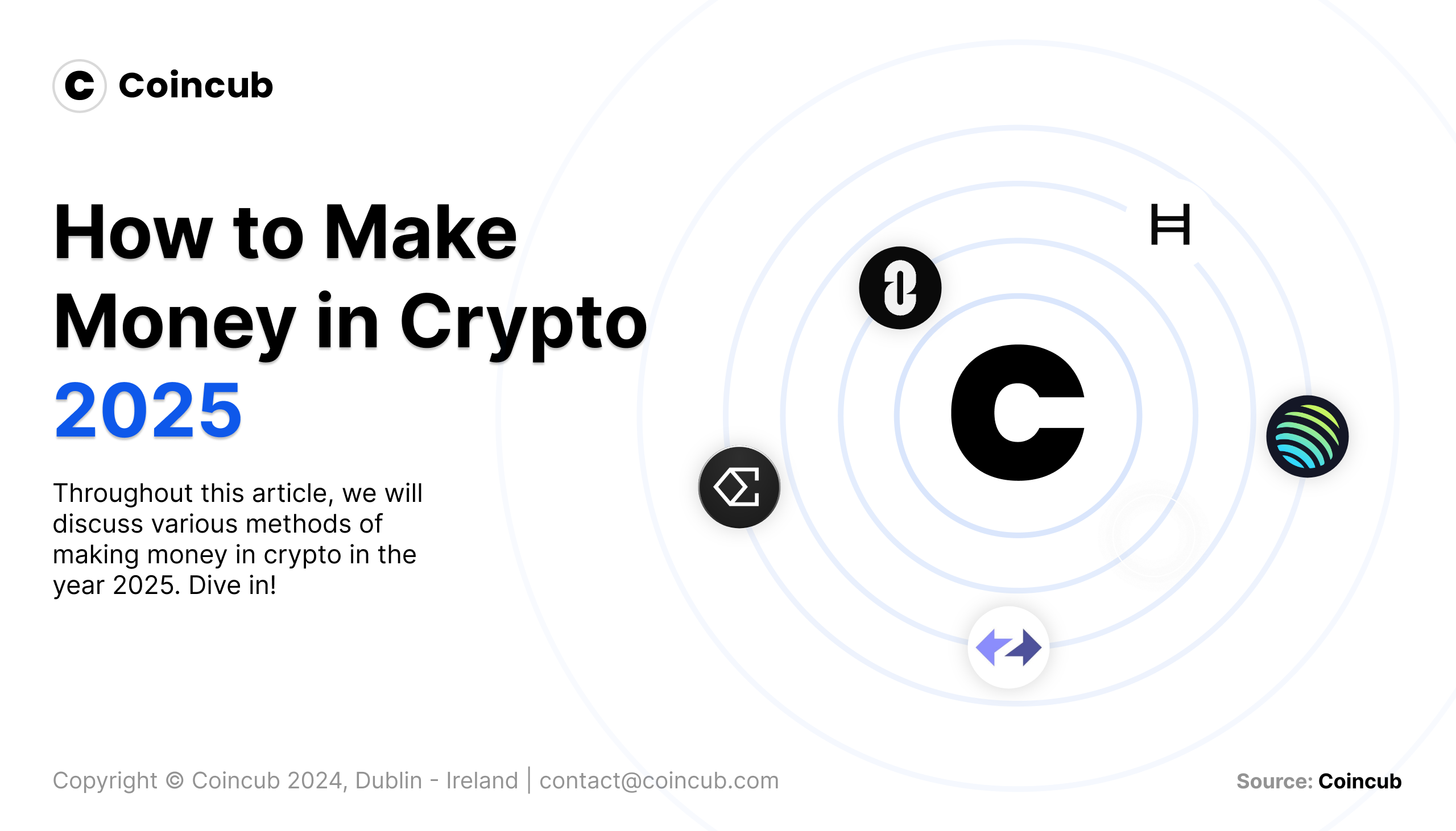 How to Make Money in Crypto in 2025 Coincub