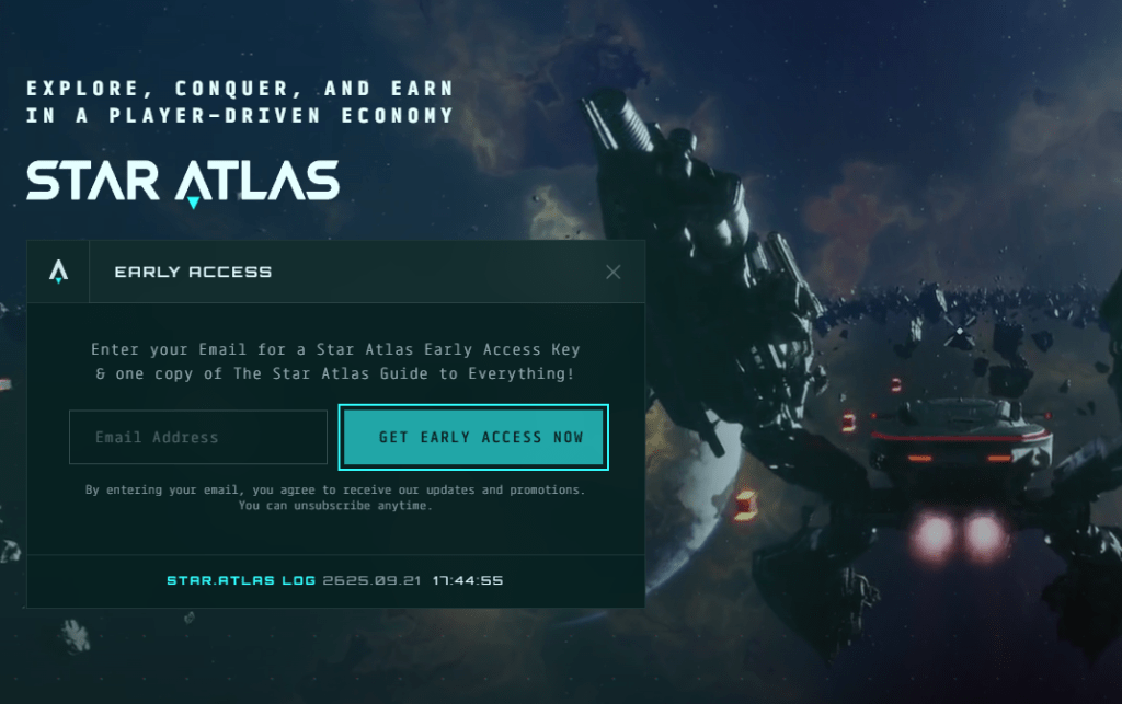 Top Web3 Games in 2025 Star Atlas Top Web3 Games in 2025