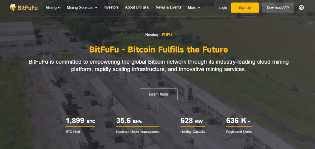 Best Cloud Mining Platforms in 2025 BitFuFu Best Cloud Mining Platforms in 2025