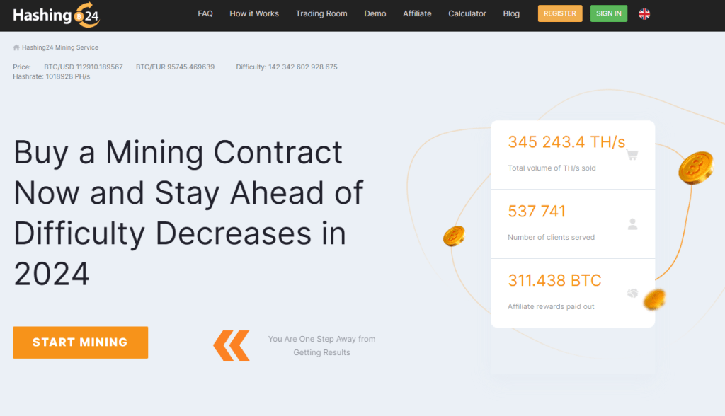 Best Cloud Mining Platforms in 2025 Hashing24 Best Cloud Mining Platforms in 2025