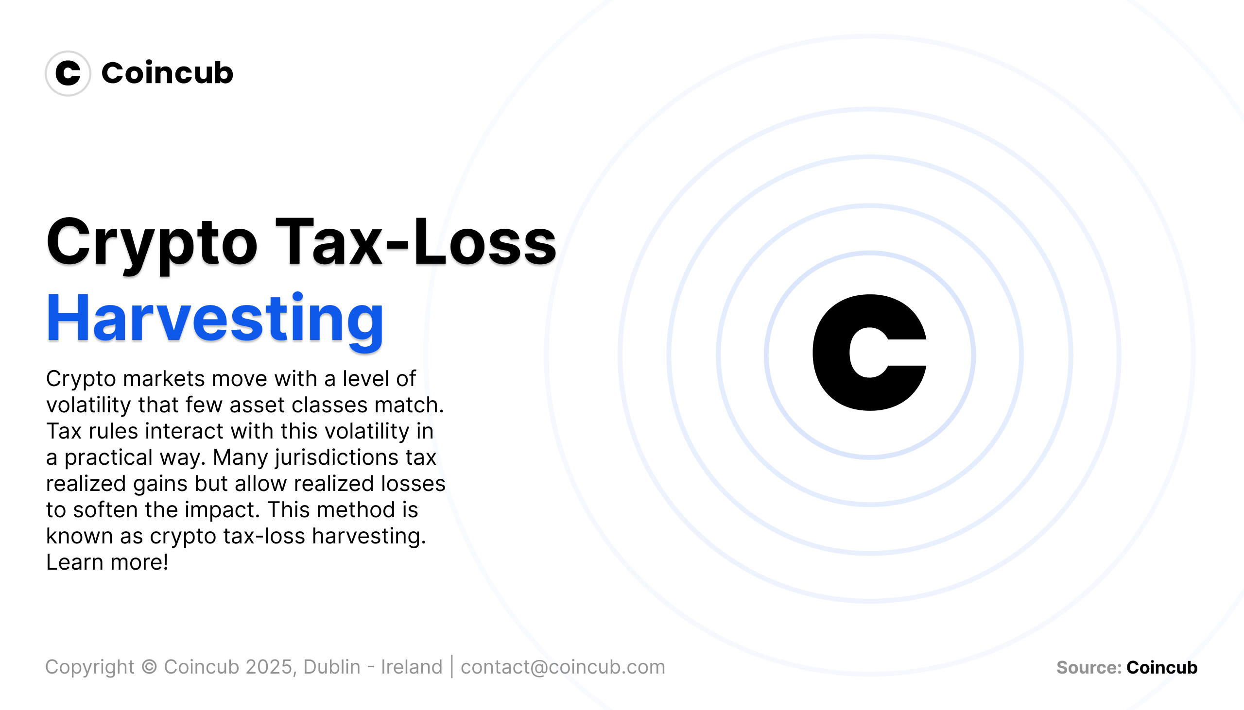 Crypto Tax-Loss Harvesting: Best Global Strategies | Coincub