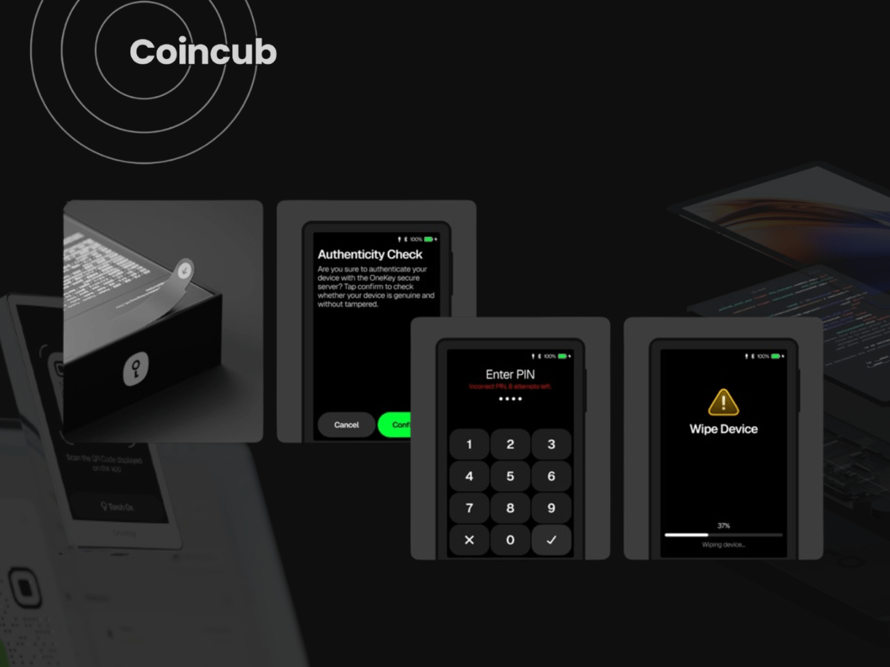 OneKey Wallet | Coincub