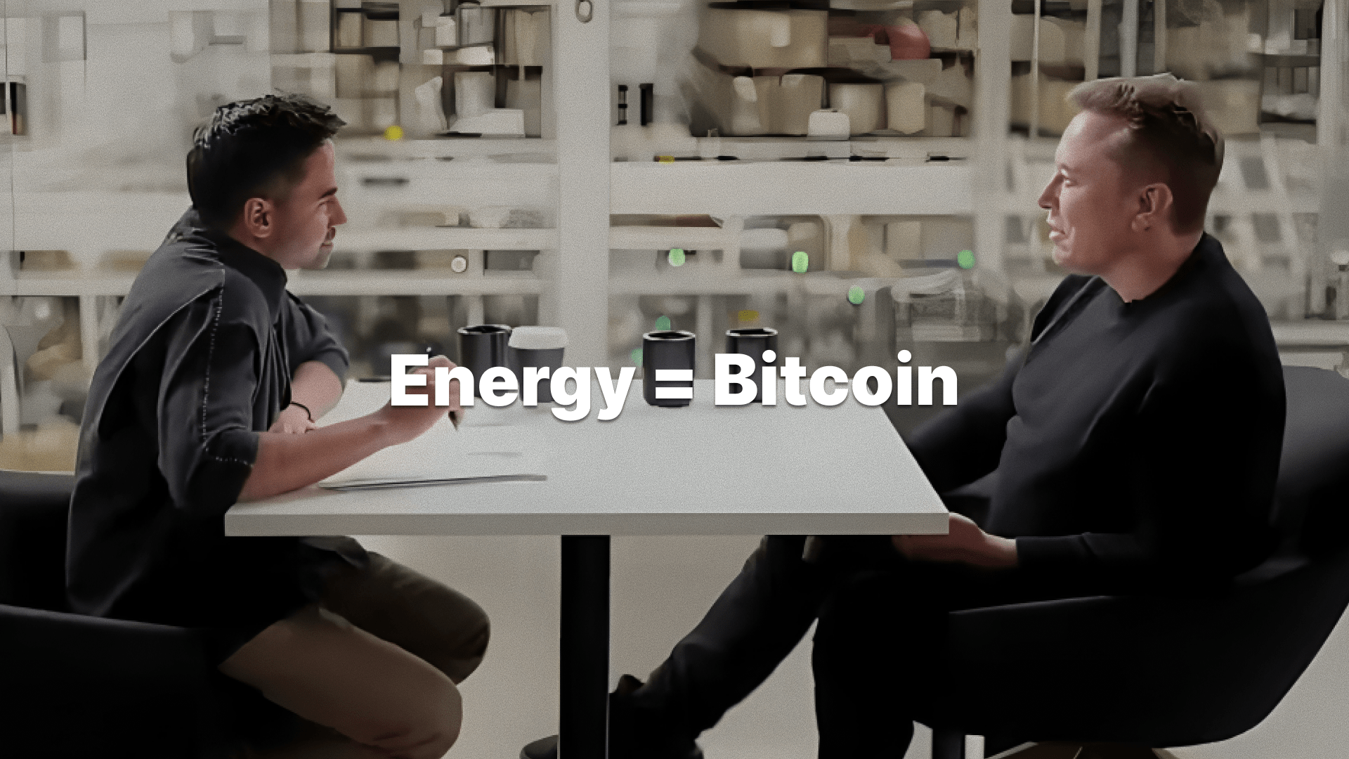 Elon Musk: Energy Is the True Currency Bitcoin Runs On | Coincub