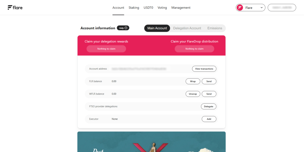 FlareDrops Dashboard Flare (FLR) Price Prediction