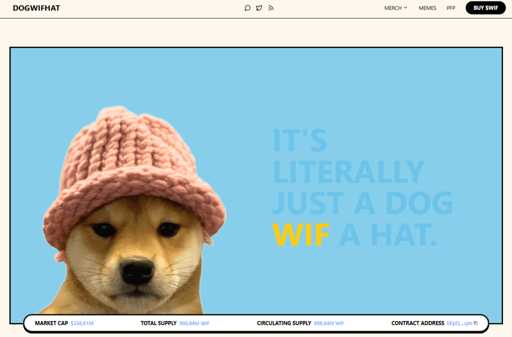 Dogwifhat (WIF) Forecast Website Dogwifhat (WIF) Forecast 2026-2030