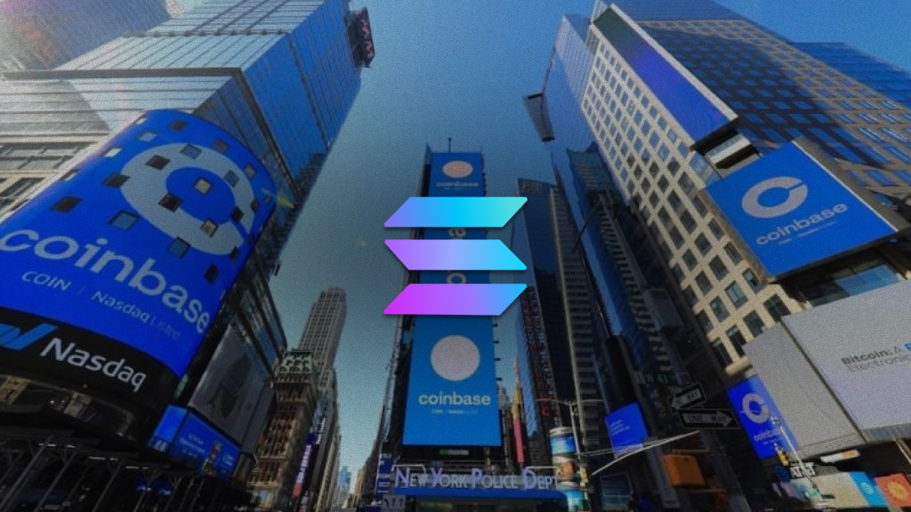 Coinbase Lists the Whole Solana Ecosystem