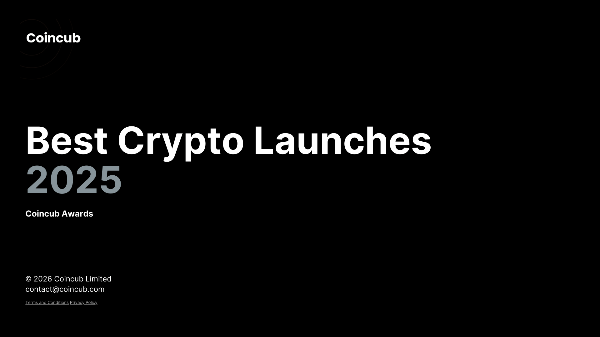 Global Crypto Rankings & Reports 2024 | Coincub