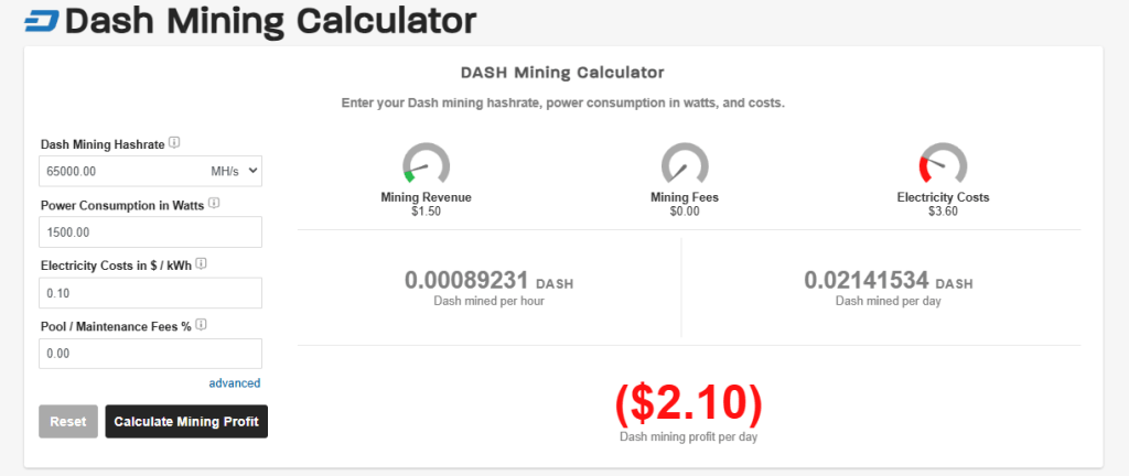 How to Mine Dash: Profitability Calculator How to Mine Dash: Complete Beginner-to-Advanced Guide