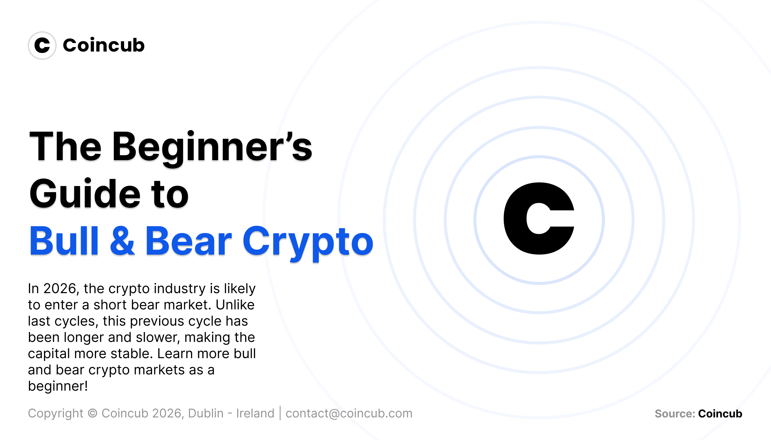 The Beginner’s Guide to Bull and Bear Crypto Markets