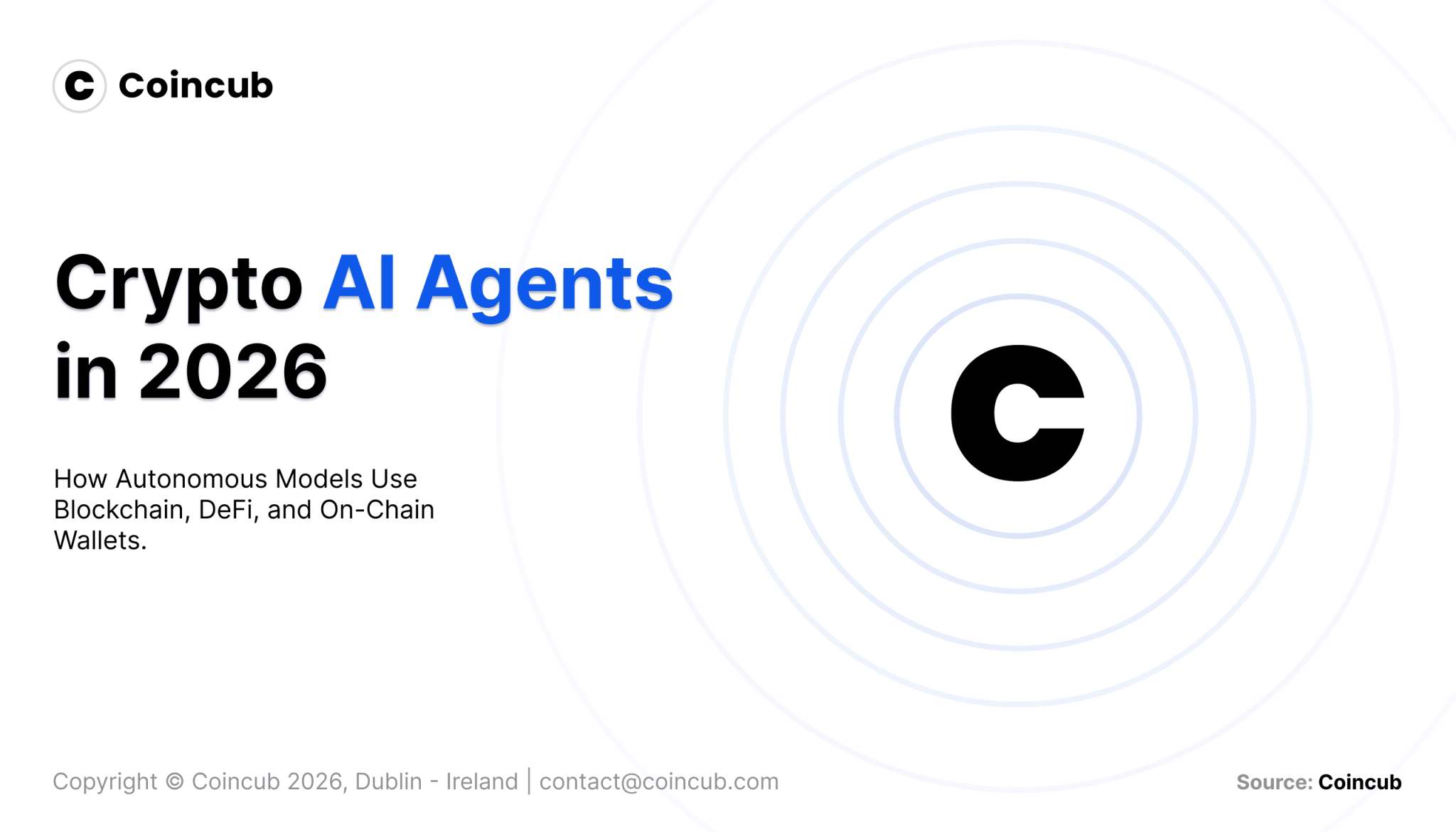 Crypto AI Agents in 2026: How Autonomous Models Use Blockchain, DeFi ...