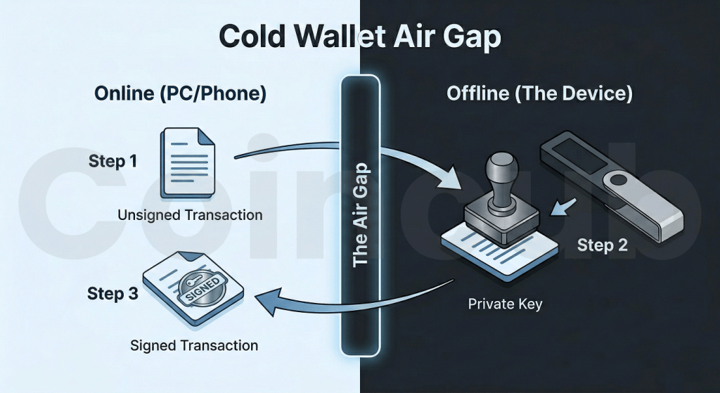 What Is a Crypto Cold Wallet? Air Gap Explained What Is a Crypto Cold Wallet? The Complete 2026 Guide