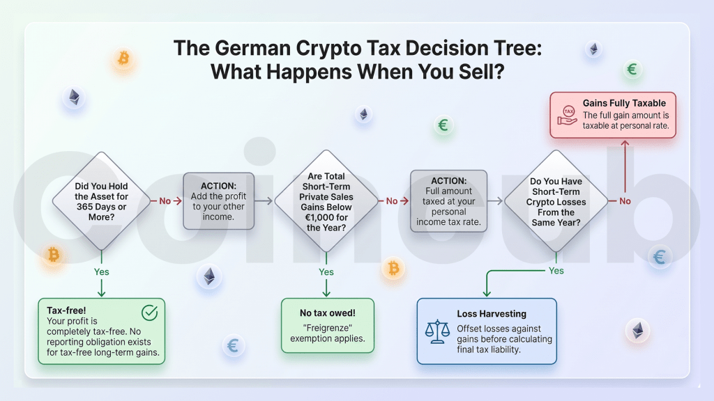 Germany's 1-Year Rule: How to Cash Out Your Crypto Tax-Free Germany's 1-Year Rule: How to Cash Out Your Crypto Tax-Free