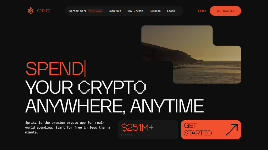 The Best Crypto Apps to Use This Year: Spritz Finance The Best Crypto Apps to Use This Year