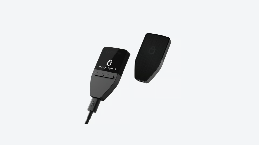 Trezor Models: Is Safe 3 For You? Trezor Safe 3