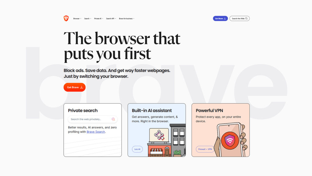 The Best Crypto Apps to Use This Year: Brave Browser The Best Crypto Apps to Use This Year