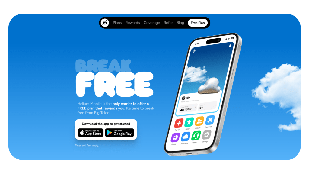 helium mobile The Best Crypto Apps to Use This Year