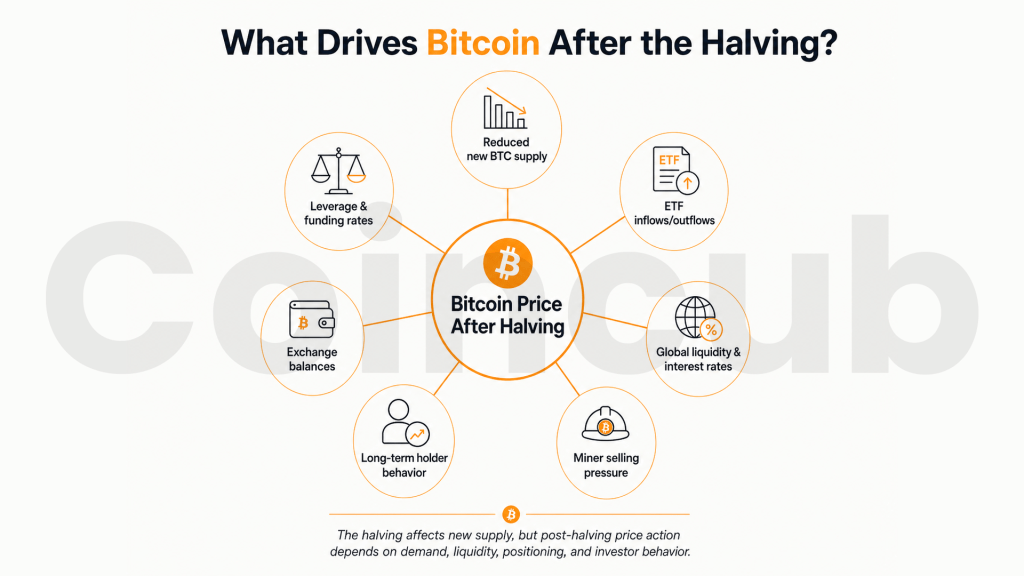 Bitcoin After the Halving: Key Forces That Shape Price Decoding Bitcoin's Halving Cycle: Do Historical Price Patterns Still Matter?