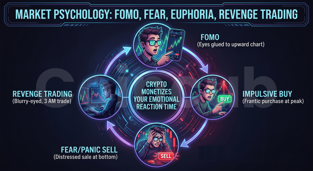 Crypto Burnout: How to Stay Sane in a 24/7 Market Crypto Burnout: How to Stay Sane in a 24/7 Market