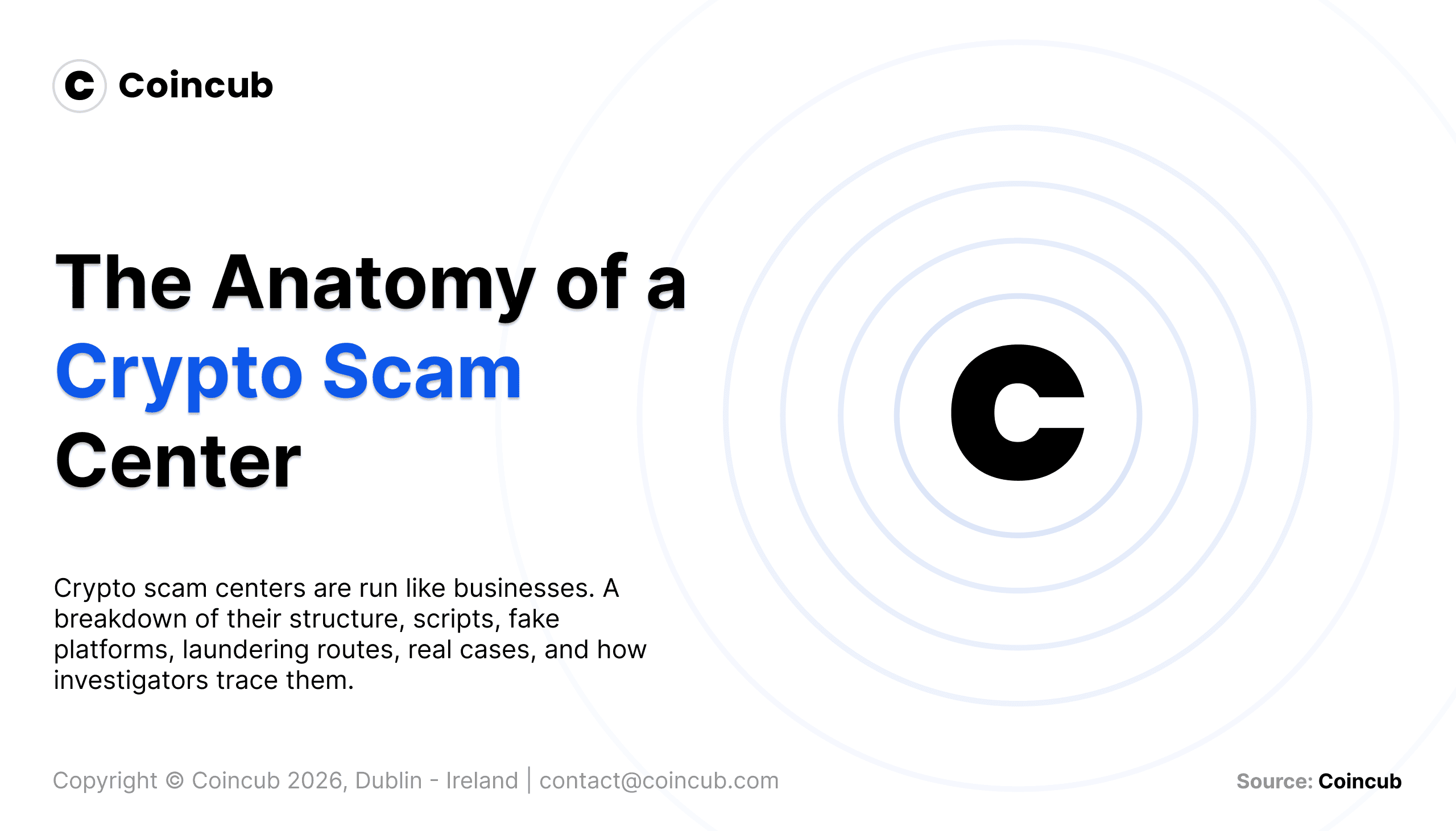 The Anatomy of a Crypto Scam Center