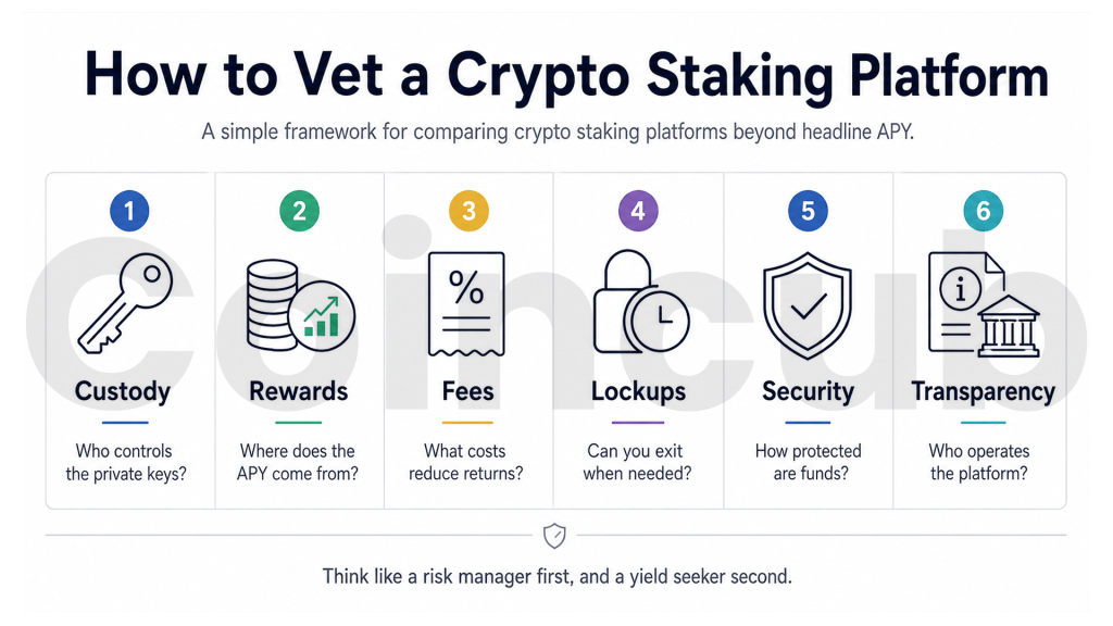 How to Vet a Crypto Staking Platform The Ultimate Guide to Crypto Staking: How to Vet Platforms