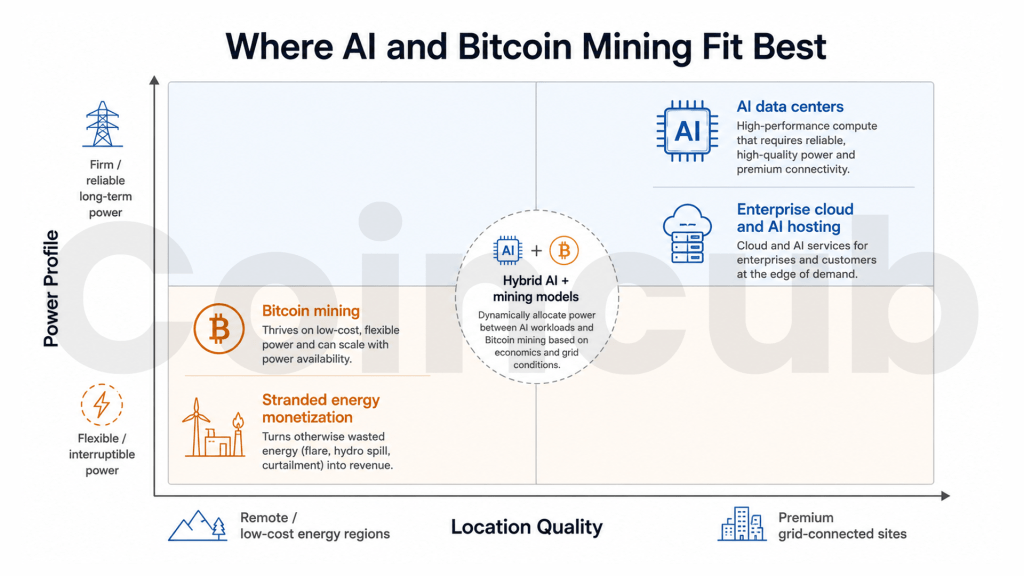AI vs. Bitcoin: The Battle for Global Data Center Supremacy AI vs. Bitcoin: The Battle for Global Data Center Supremacy