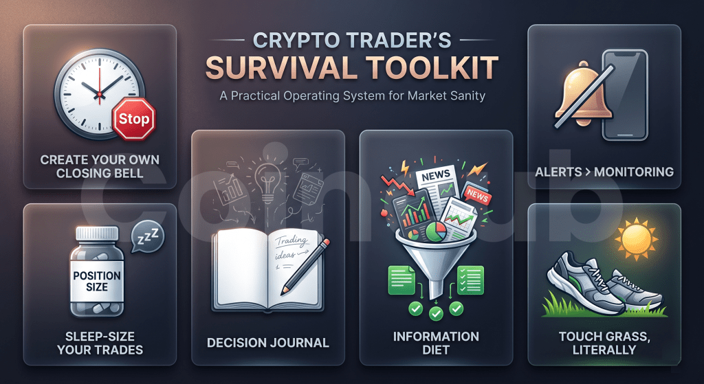 Crypto Burnout: How to Stay Sane in a 24/7 Market Crypto Burnout: How to Stay Sane in a 24/7 Market