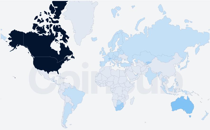 global licensing map global licensing map
