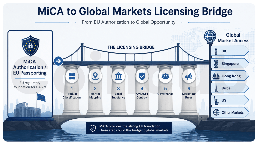 Secondary Licensing: How to Bridge the Gap Between MiCA and Global Markets Secondary Licensing: How to Bridge the Gap Between MiCA and Global Markets