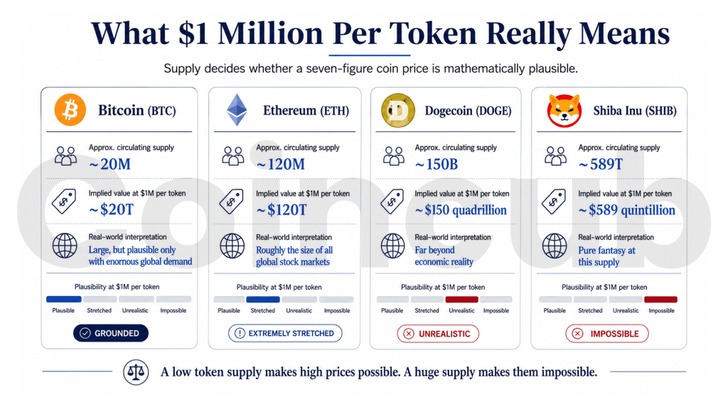 What $1 million per token really means Top Cryptocurrencies to Buy Before They Hit $1 Million Per Token