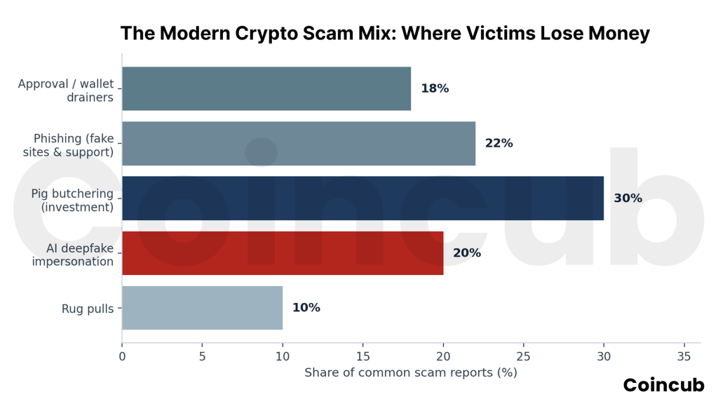 How to Spot and Avoid Modern Crypto Scams How to Spot and Avoid Modern Crypto Scams