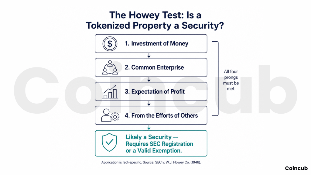 for Tokenized Property Regulating Onchain Property under MiCA and the SEC