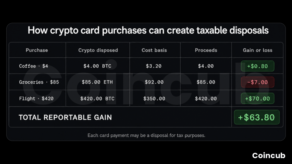Crypto Debit Cards: Fees, Taxes and How Payments Work Crypto Debit Cards: Fees, Taxes and How Payments Work